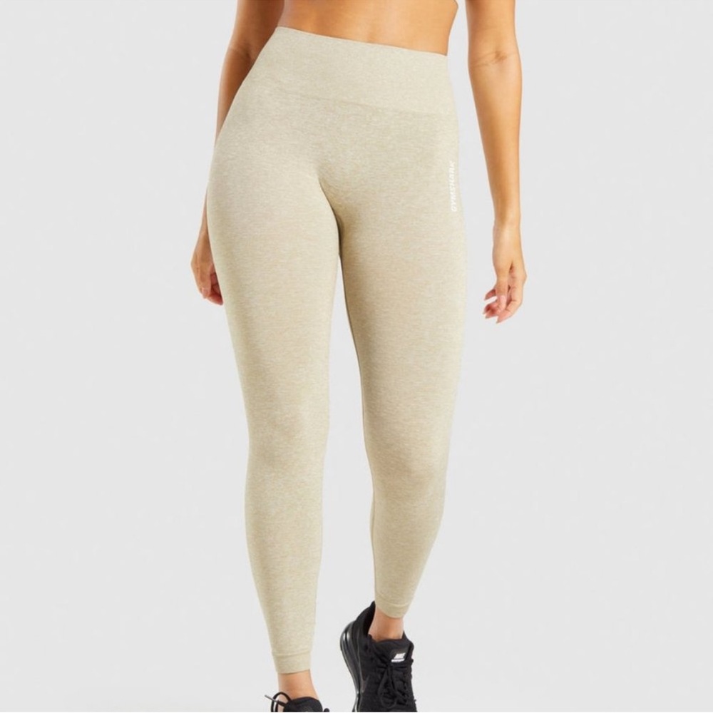 Gymshark | Oatmeal Leggings